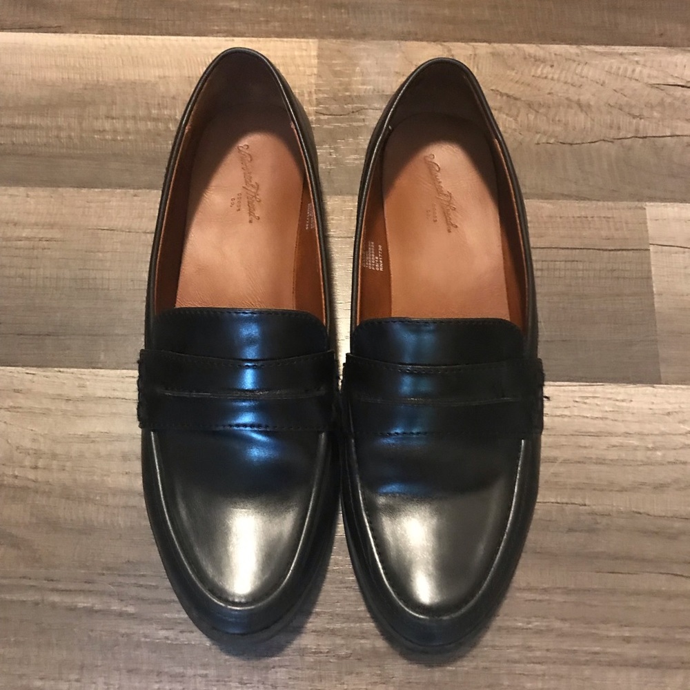 Black Loafers, size 7 1/2